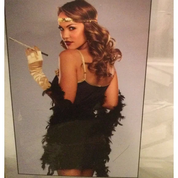 NWT “Shimmy Shake Flapper” Halloween Costume - Picture 3 of 7